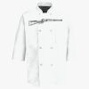 Half Sleeve Chef Coat Thumbnail