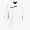 Half Sleeve Chef Coat Thumbnail