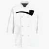 Half Sleeve Chef Coat Thumbnail