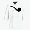 Half Sleeve Chef Coat Thumbnail