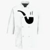Half Sleeve Chef Coat Thumbnail