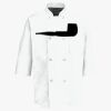 Half Sleeve Chef Coat Thumbnail