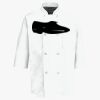 Half Sleeve Chef Coat Thumbnail