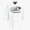 Half Sleeve Chef Coat Thumbnail