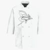 Half Sleeve Chef Coat Thumbnail