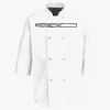 Half Sleeve Chef Coat Thumbnail