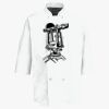 Half Sleeve Chef Coat Thumbnail