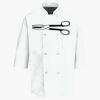 Half Sleeve Chef Coat Thumbnail