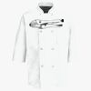 Half Sleeve Chef Coat Thumbnail