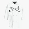 Half Sleeve Chef Coat Thumbnail