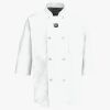Half Sleeve Chef Coat Thumbnail
