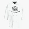 Half Sleeve Chef Coat Thumbnail