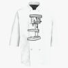 Half Sleeve Chef Coat Thumbnail