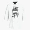 Half Sleeve Chef Coat Thumbnail
