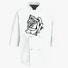 Half Sleeve Chef Coat Thumbnail