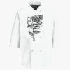 Half Sleeve Chef Coat Thumbnail