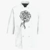 Half Sleeve Chef Coat Thumbnail