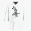 Half Sleeve Chef Coat Thumbnail