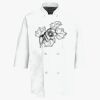 Half Sleeve Chef Coat Thumbnail