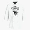 Half Sleeve Chef Coat Thumbnail