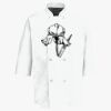 Half Sleeve Chef Coat Thumbnail
