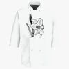 Half Sleeve Chef Coat Thumbnail