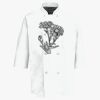 Half Sleeve Chef Coat Thumbnail