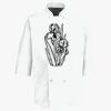 Half Sleeve Chef Coat Thumbnail