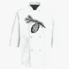 Half Sleeve Chef Coat Thumbnail
