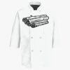 Half Sleeve Chef Coat Thumbnail