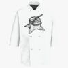 Half Sleeve Chef Coat Thumbnail