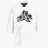 Half Sleeve Chef Coat Thumbnail
