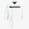Half Sleeve Chef Coat Thumbnail