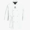 Half Sleeve Chef Coat Thumbnail