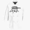 Half Sleeve Chef Coat Thumbnail