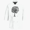 Half Sleeve Chef Coat Thumbnail