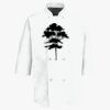 Half Sleeve Chef Coat Thumbnail