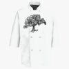 Half Sleeve Chef Coat Thumbnail