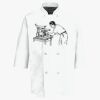Half Sleeve Chef Coat Thumbnail