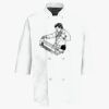 Half Sleeve Chef Coat Thumbnail