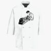 Half Sleeve Chef Coat Thumbnail