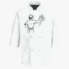 Half Sleeve Chef Coat Thumbnail
