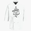 Half Sleeve Chef Coat Thumbnail