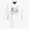 Half Sleeve Chef Coat Thumbnail