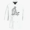 Half Sleeve Chef Coat Thumbnail