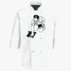 Half Sleeve Chef Coat Thumbnail