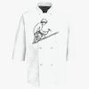 Half Sleeve Chef Coat Thumbnail