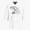Half Sleeve Chef Coat Thumbnail