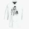 Half Sleeve Chef Coat Thumbnail