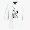 Half Sleeve Chef Coat Thumbnail